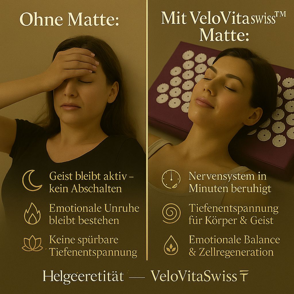 Akupressur Matte