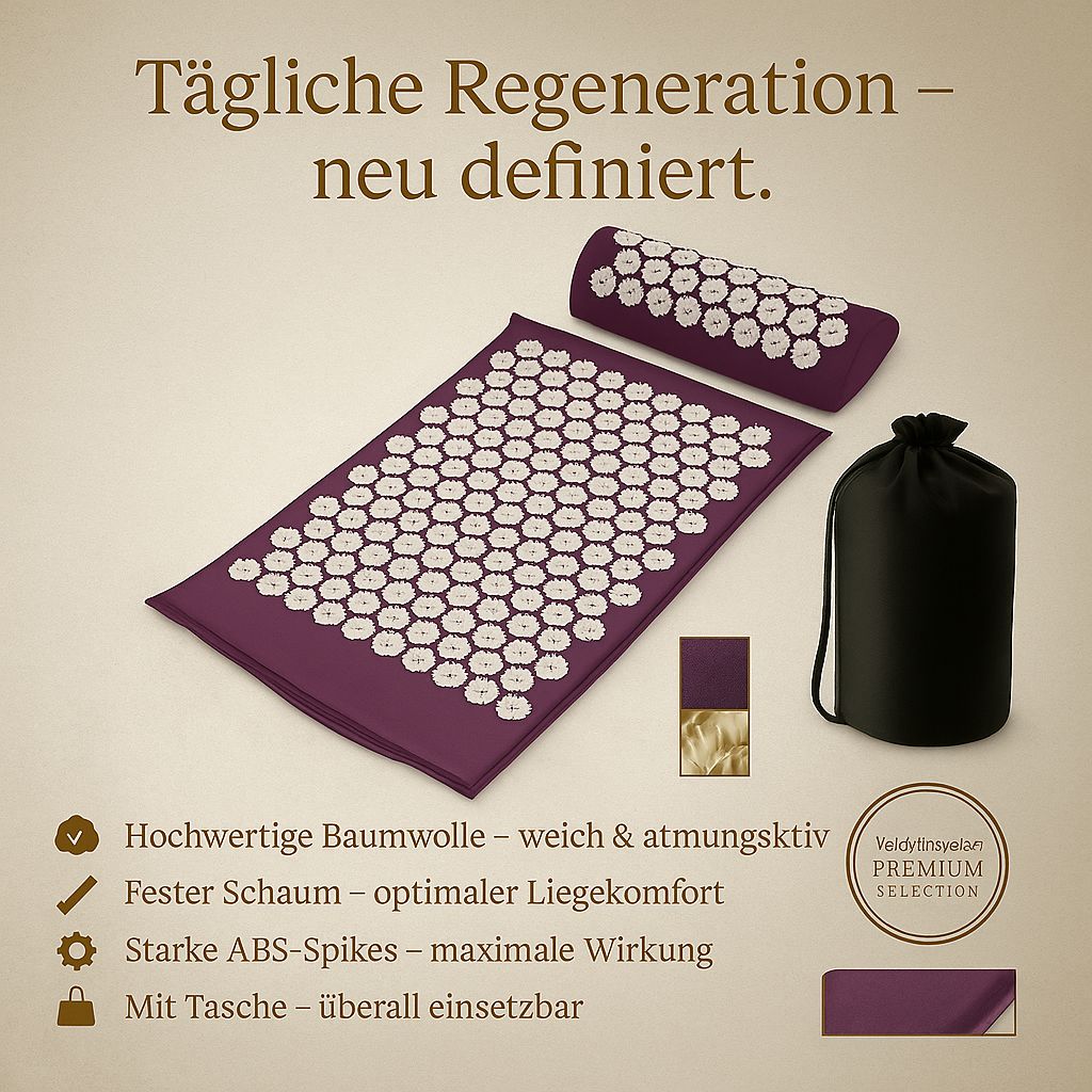 Akupressur Matte