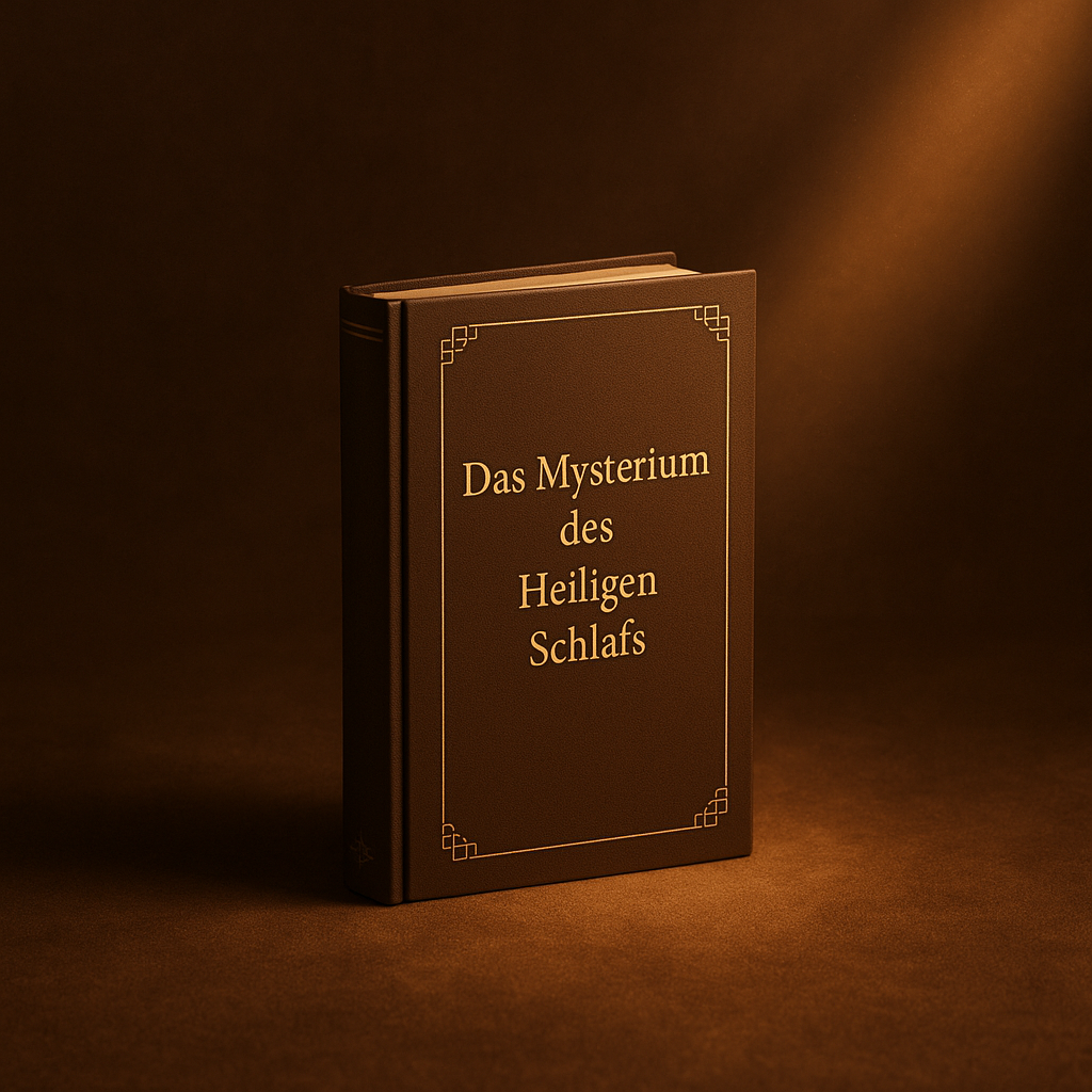✦ DAS MYSTERIUM DES HEILIGEN SCHLAFS™