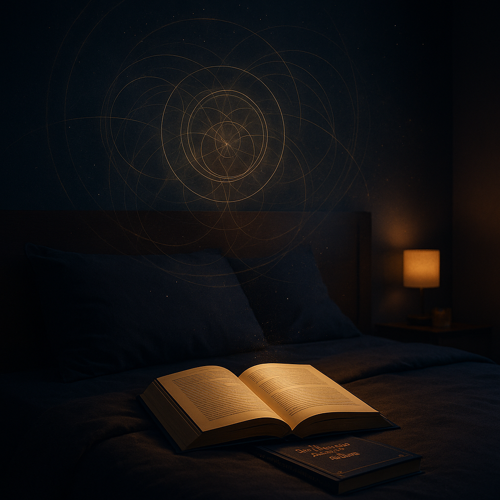 ✦ DAS MYSTERIUM DES HEILIGEN SCHLAFS™